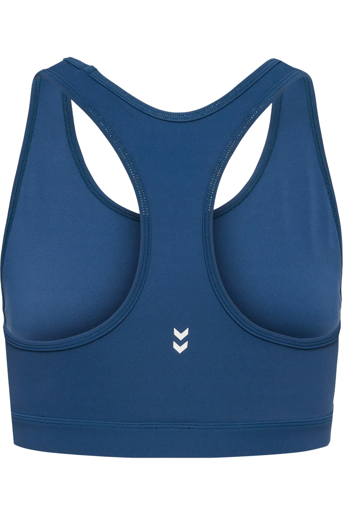 hummel  Sport-BH - Blau - Lizenzartikel