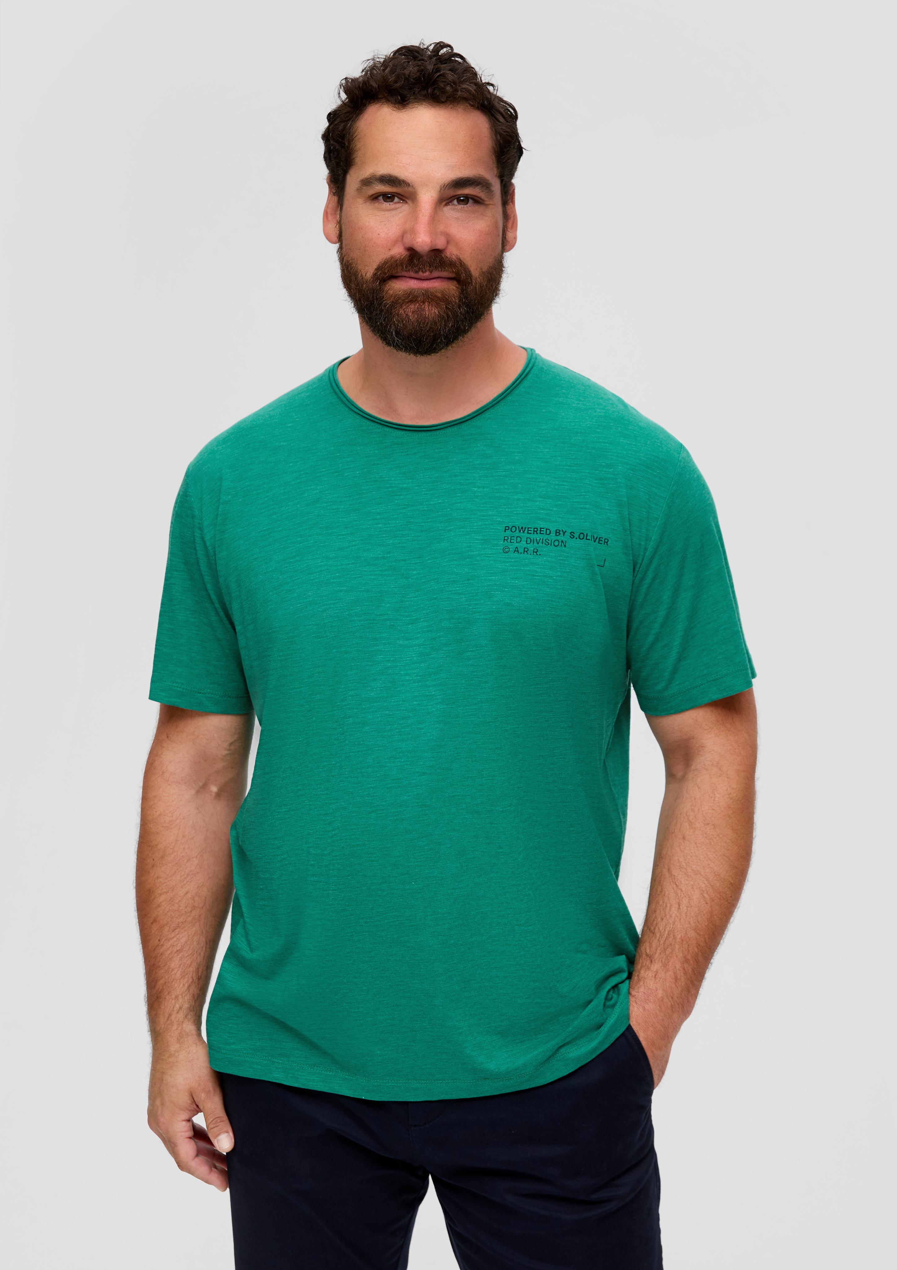 T-Shirt mit Frontprint  2146831-76W1