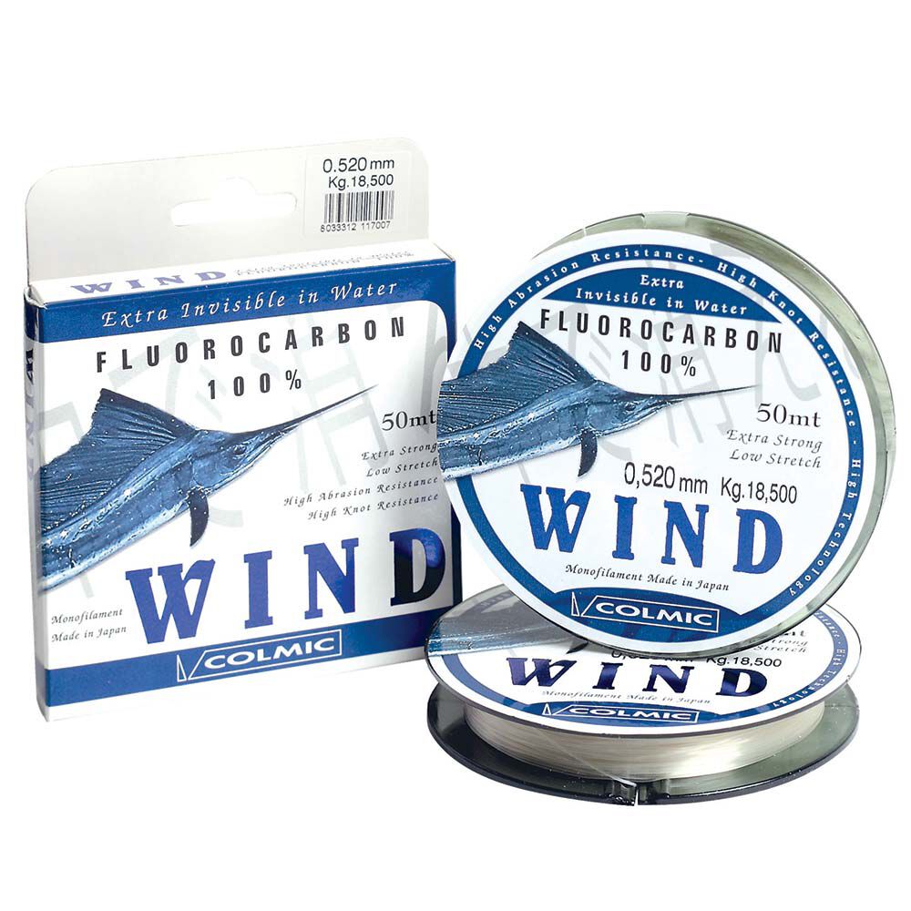 Colmic Wind 50m fluorokarboninis