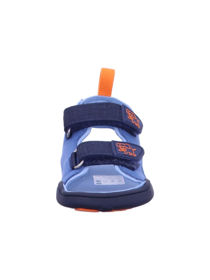 Affenzahn Jungen Sandalen Sandale Vegan Airy Elefant in Blau günstig kaufen