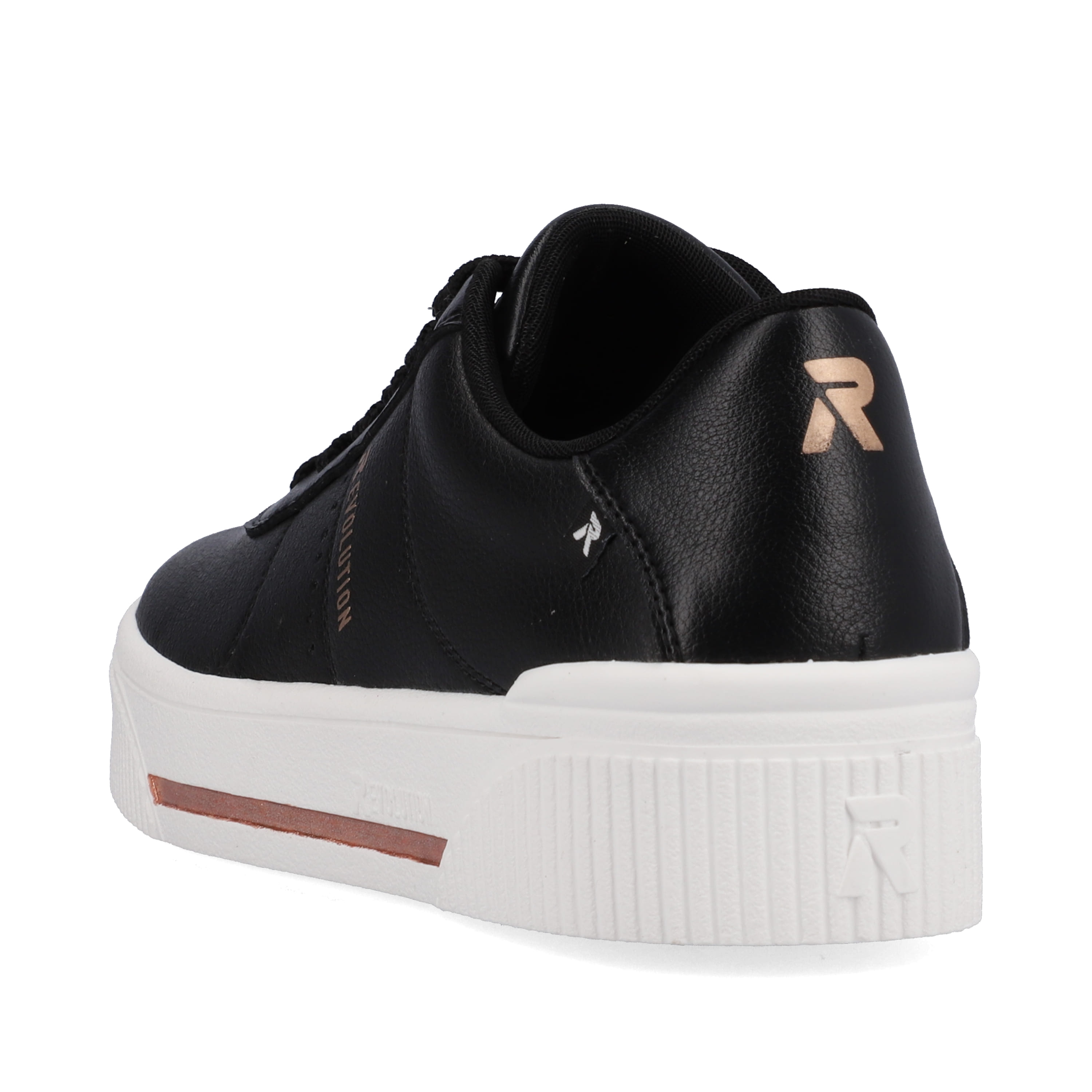 Rieker Damen Sneaker Low night black