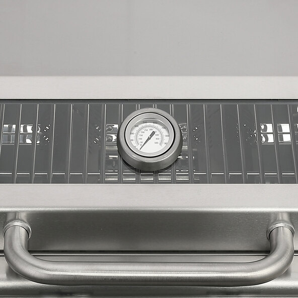 Edelstahl-Gasgrill Jesolo