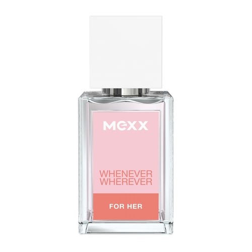 Mexx Whenever Wherever For Her toaletna voda 15 ml