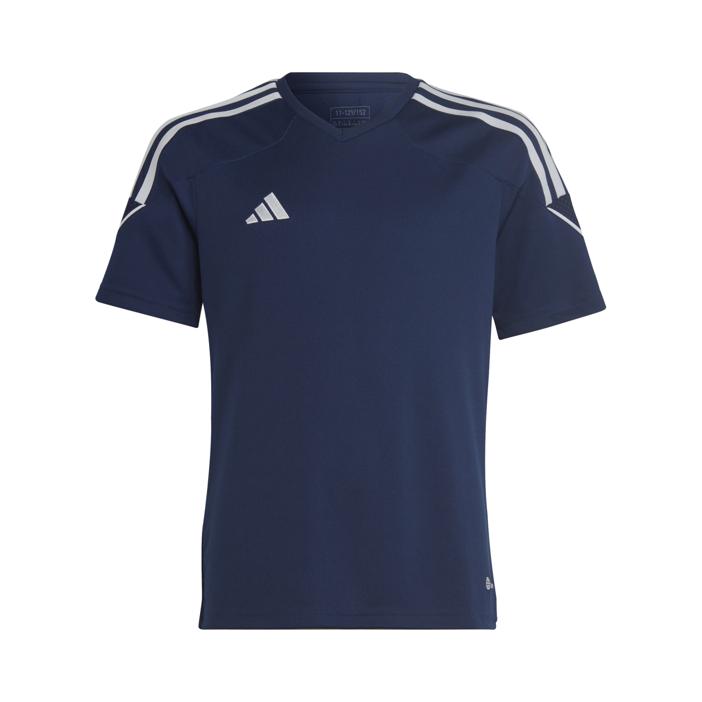adidas Tiro 23 Trikot Kids Dunkelblau Weiss