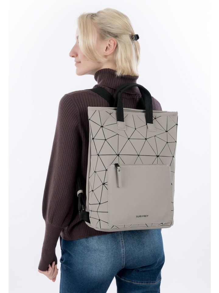 SURI FREY Rucksack SFY SURI Sports Jessy-Lu in taupe günstig kaufen onesize