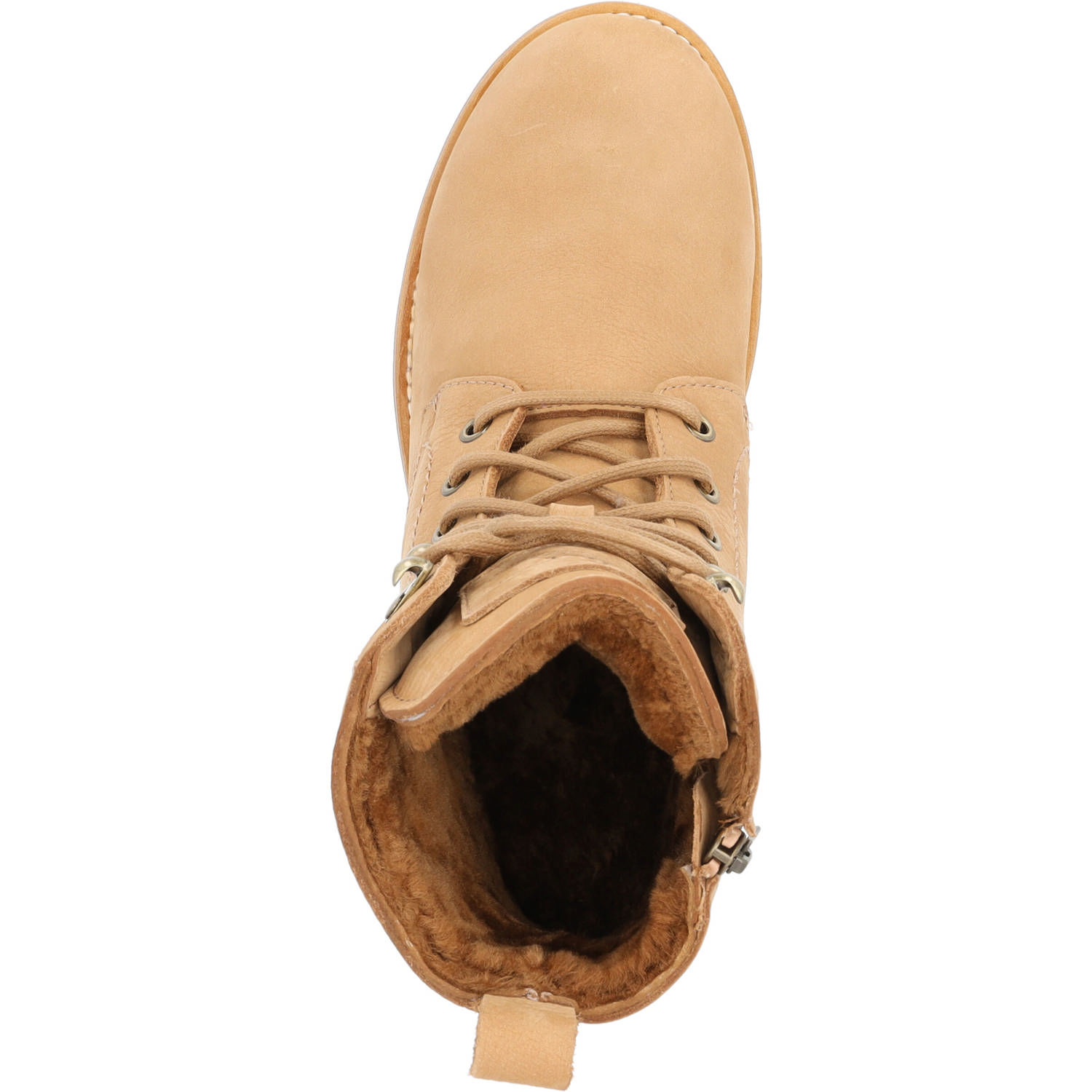 Panama Jack Fara Igloo B, Schnürstiefel, Damen, Beige (Camel)