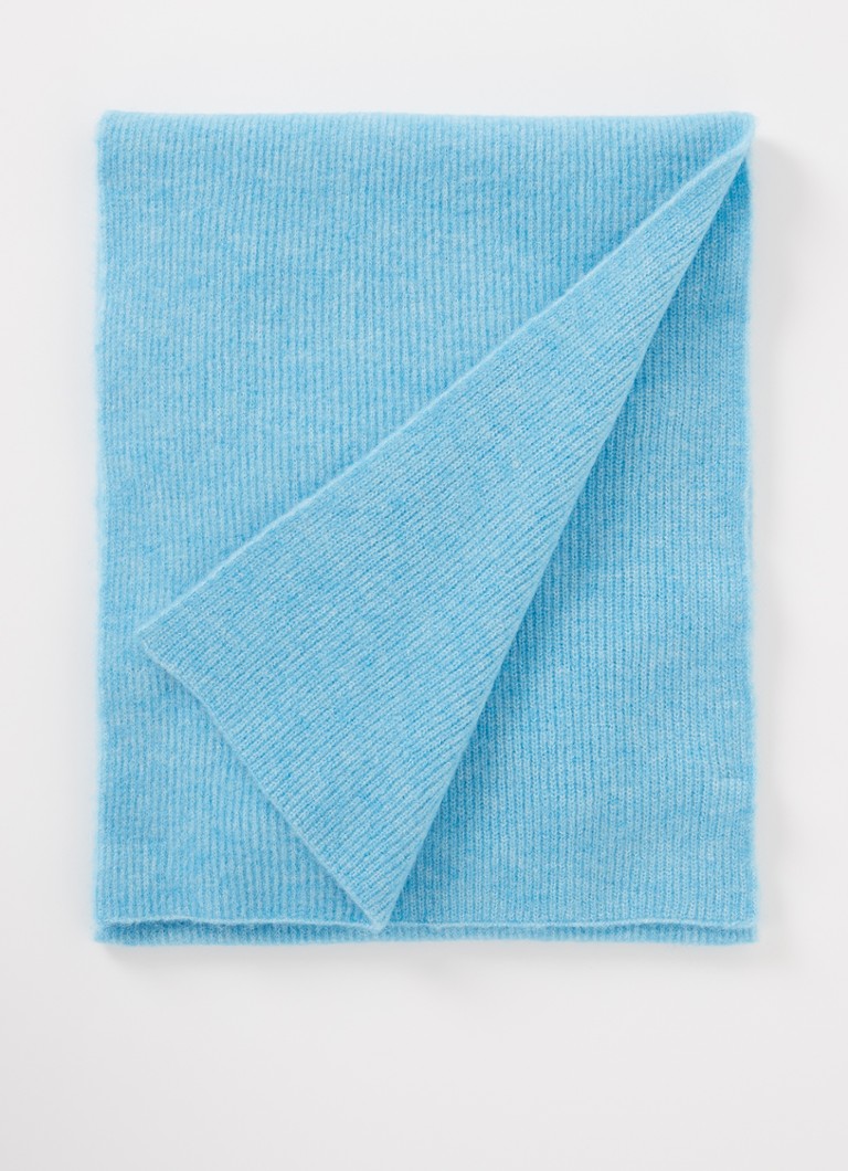 Marc O'Polo Denim -ribineulottu huivi alpakkavillasekoitteesta 220 x 40 cm