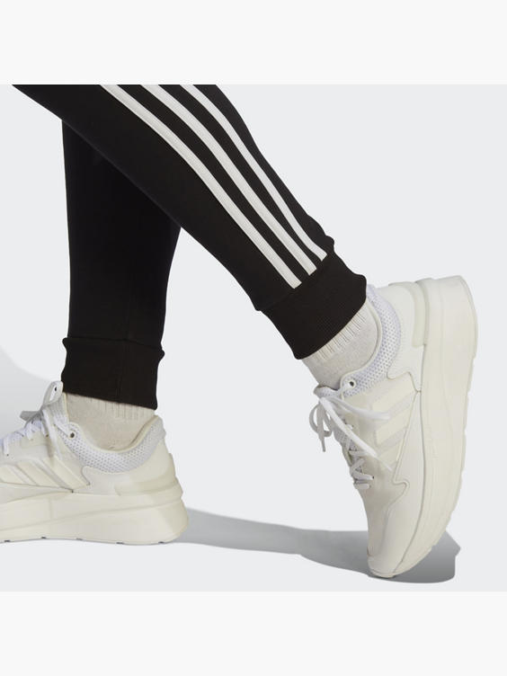 adidas Essentials 3-Streifen French Terry Cuffed Hose