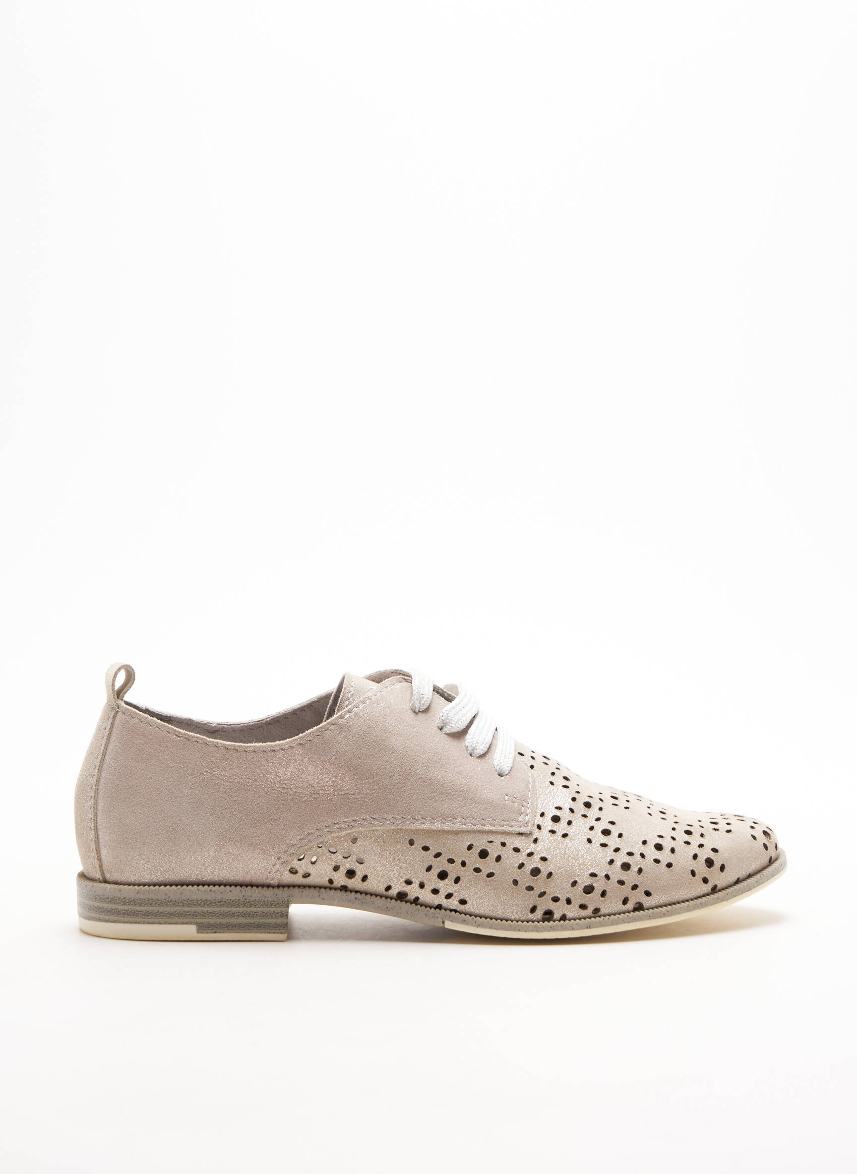 Marco Tozzi Derby Femme couleur gris