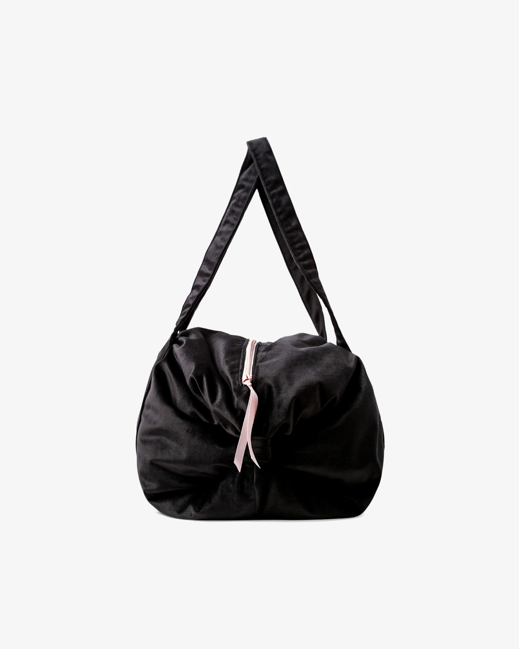 Velvet duffle bag Size L