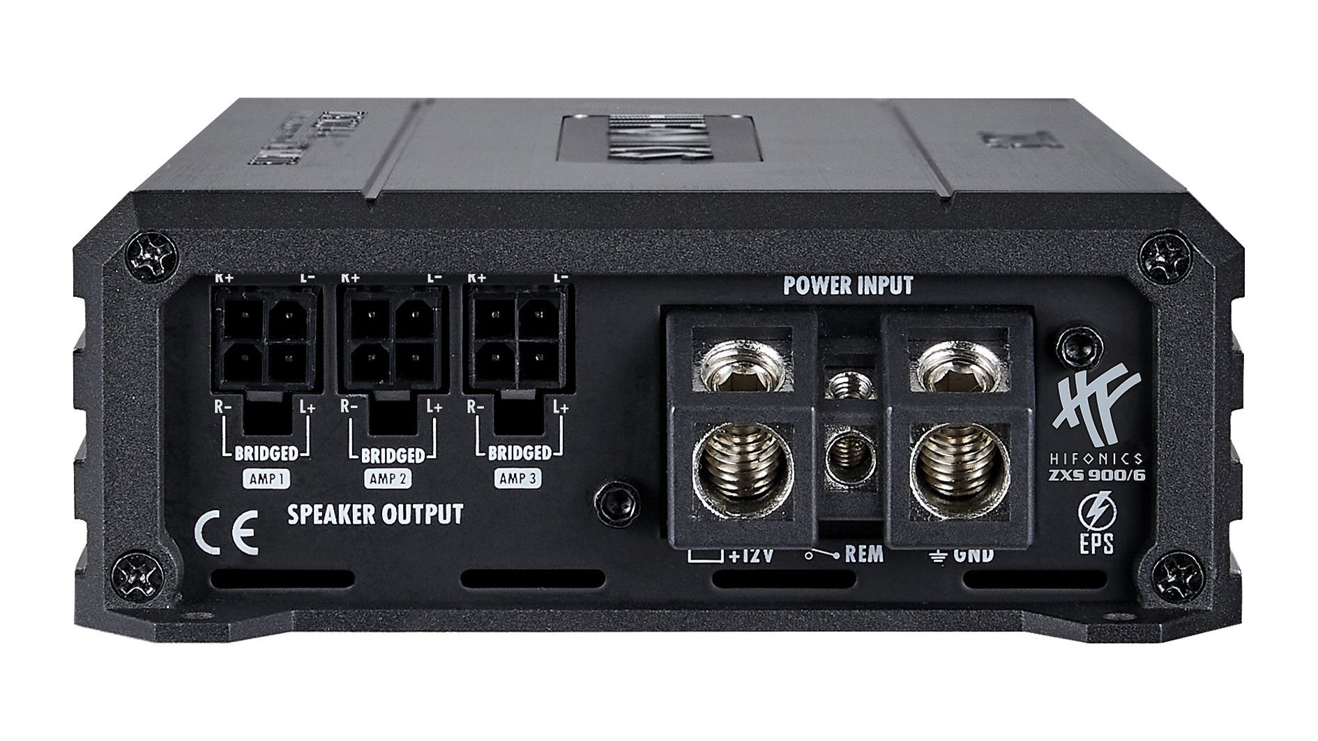 Hifonics ZXS900/6 Class D Digital 6-Kanal Verstärker Verstärker (Anzahl Kanäle: 6-Kanal)