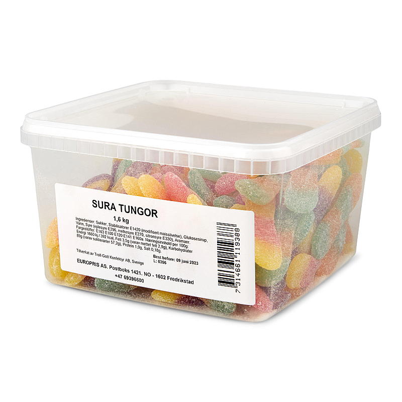 KnallGodt Sure tunger 1,6 kg