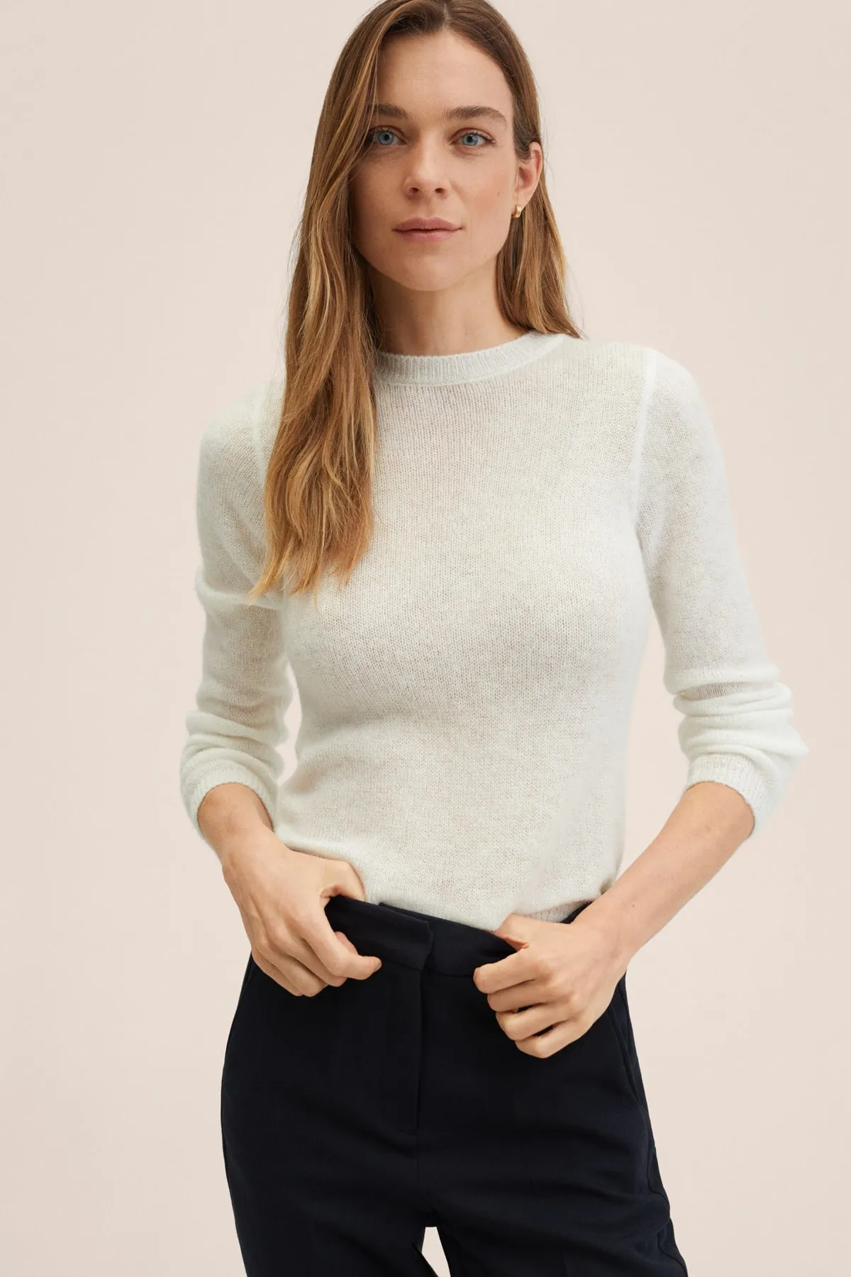MANGO  27014759 Damen/Mädchen Dunkelblau