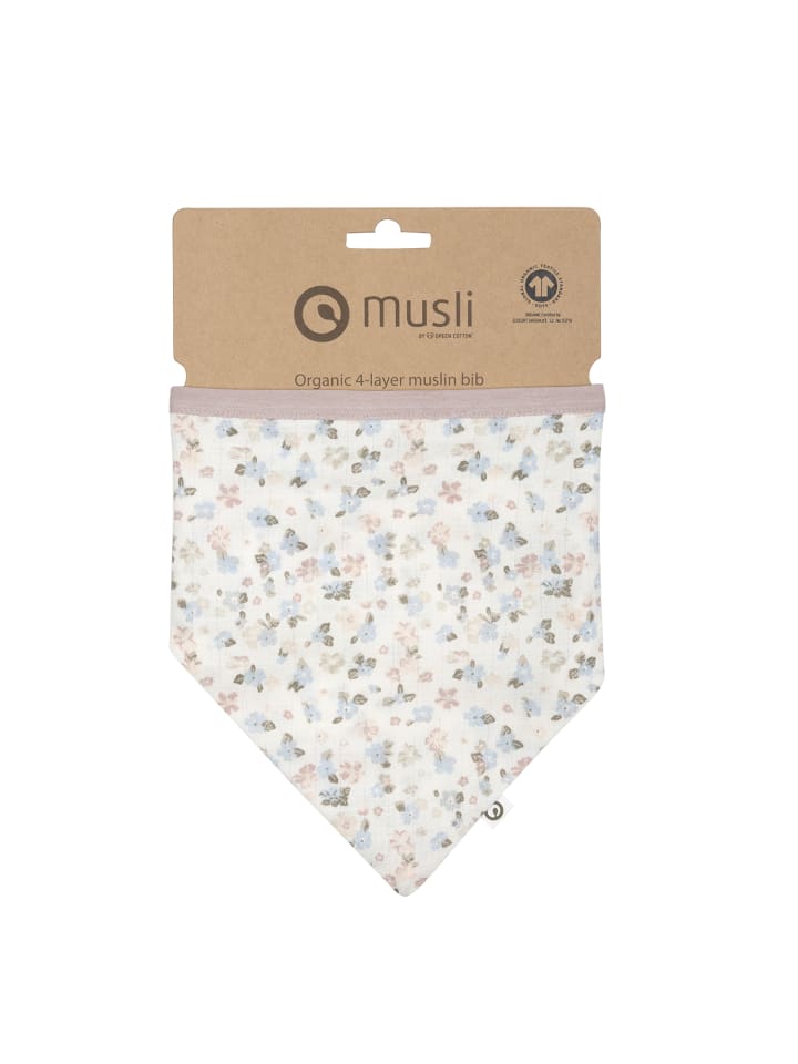 müsli Dreieckstuch in cream/ Peony/ Jasmin blue günstig kaufen onesize
