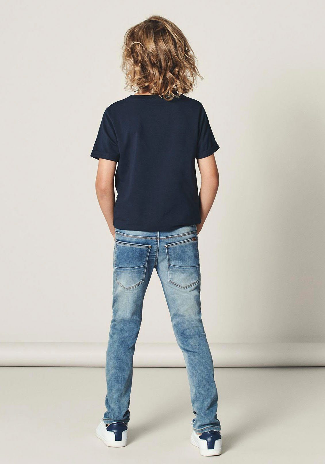 Name It Stretch-Jeans NKMTHEO DNMTHAYER COR1 SWE PANT