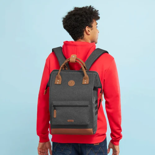 Adventurer Large Backpack London Grey