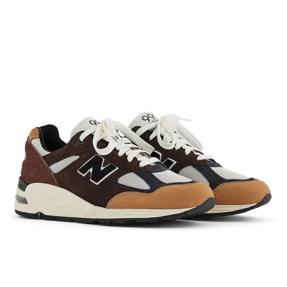 New Balance 990v2 Made in USA M990BB2 / braun