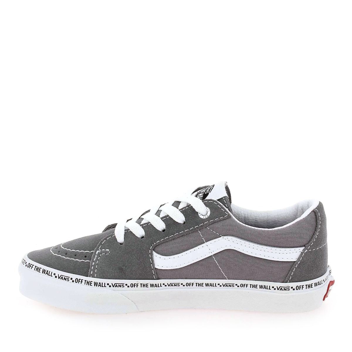 Vans  SK8-LOW KIDS H22 - gris