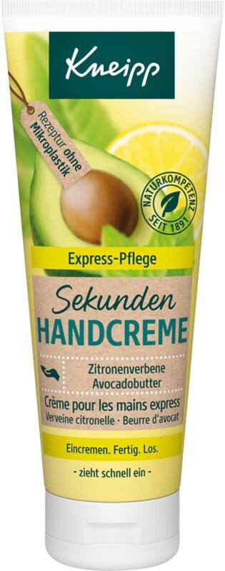 Kneipp Handcreme Zitronenverbene Avocadobutter 75 ml