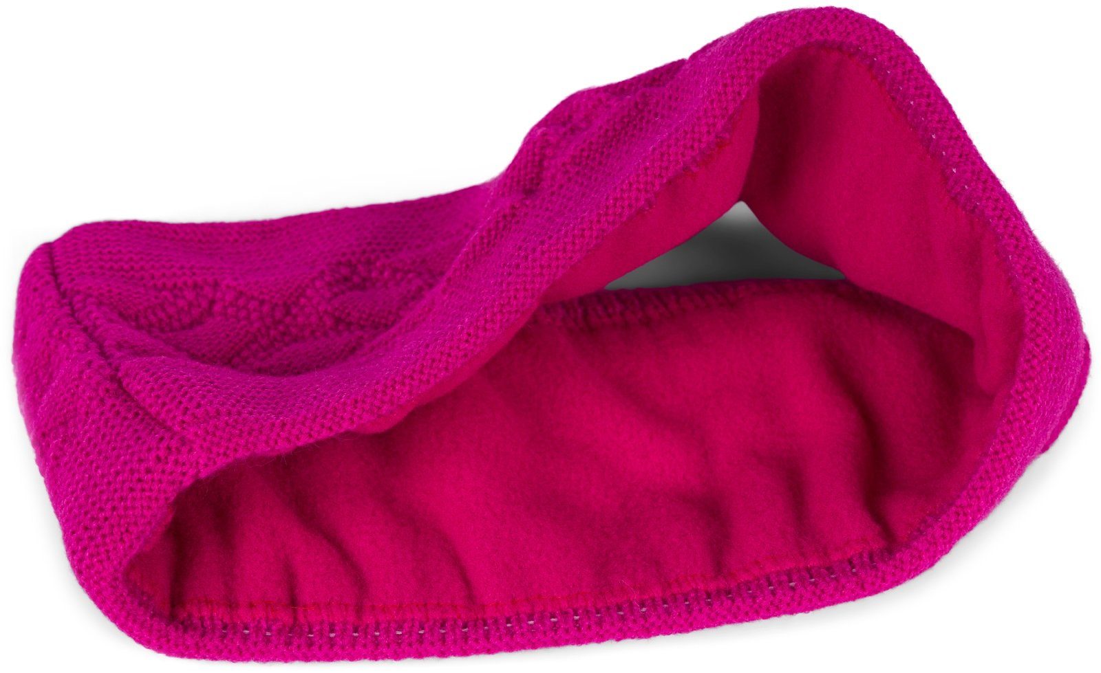 styleBREAKER Stirnband (1-St) Strick Stirnband mit Rauten Muster