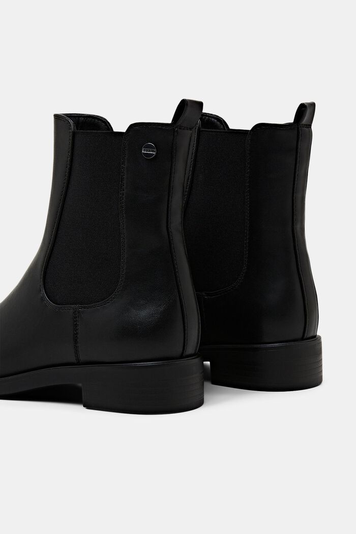 Chelsea Boots aus veganem Leder