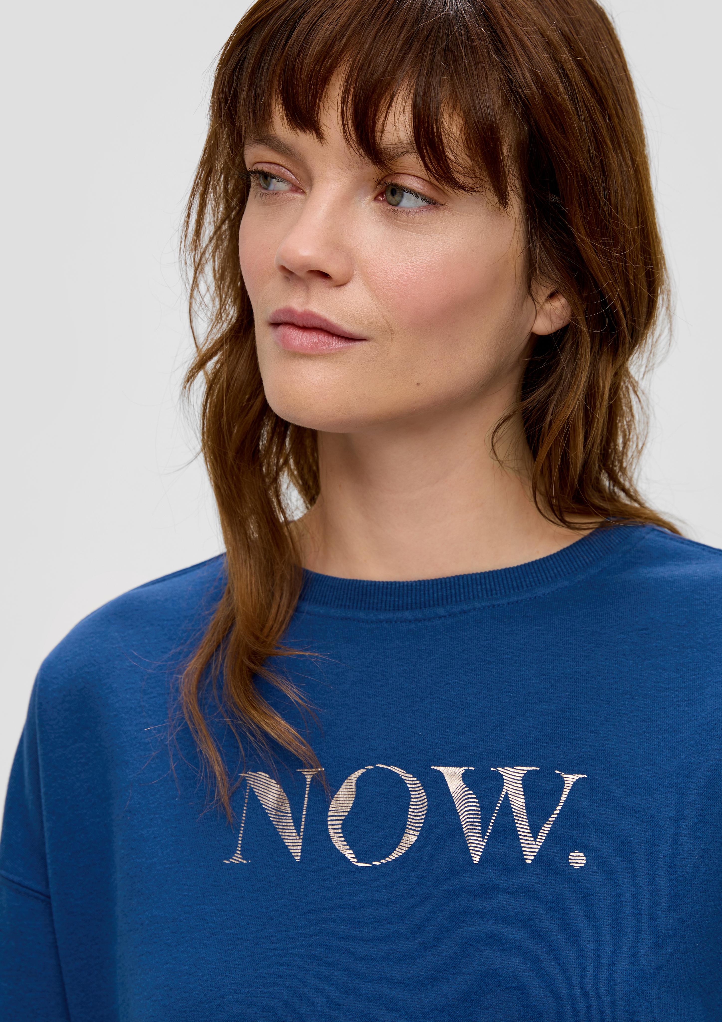 Sweatshirt mit Statement-Print  2145863-56D1