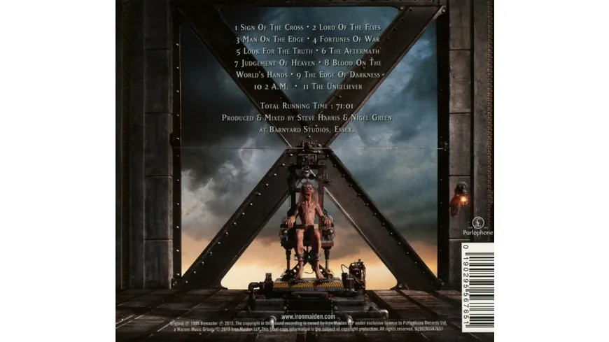 The X Factor (2015 Remaster) Digipak