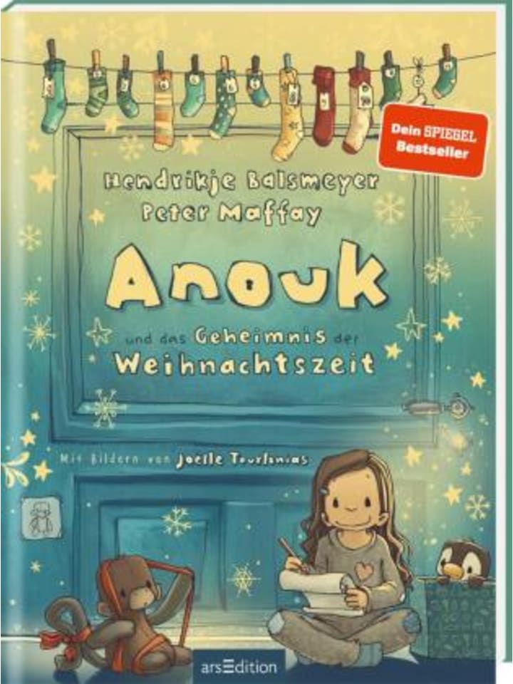 ars edition Buch - Anouk und das Geheimnis der Weihnachtszeit  (Anouk 3) günstig kaufen onesize