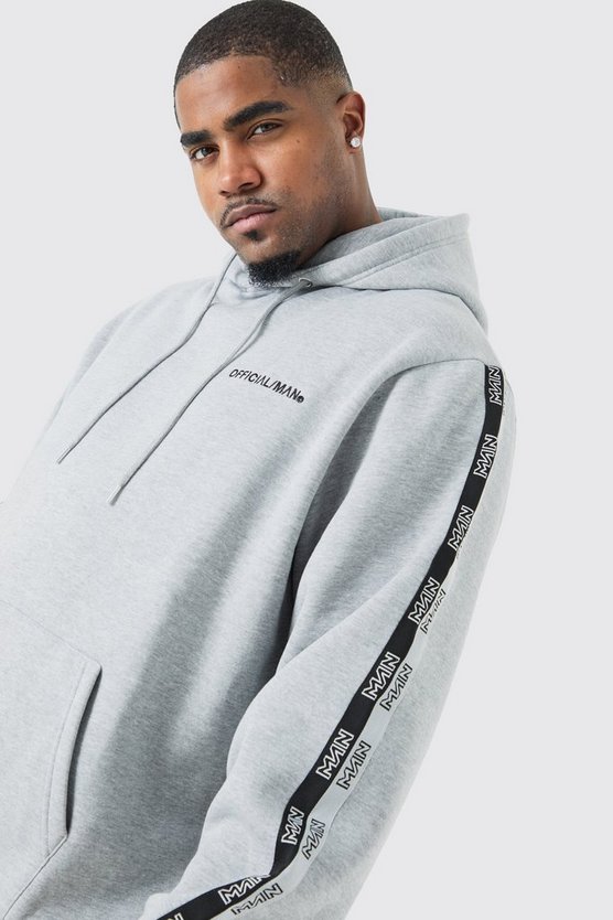 Plus Official Man Hoodie