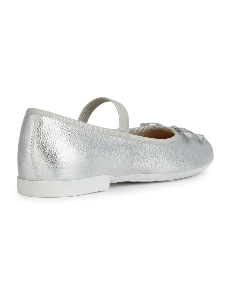 Geox Ballerinas in Silber günstig kaufen
