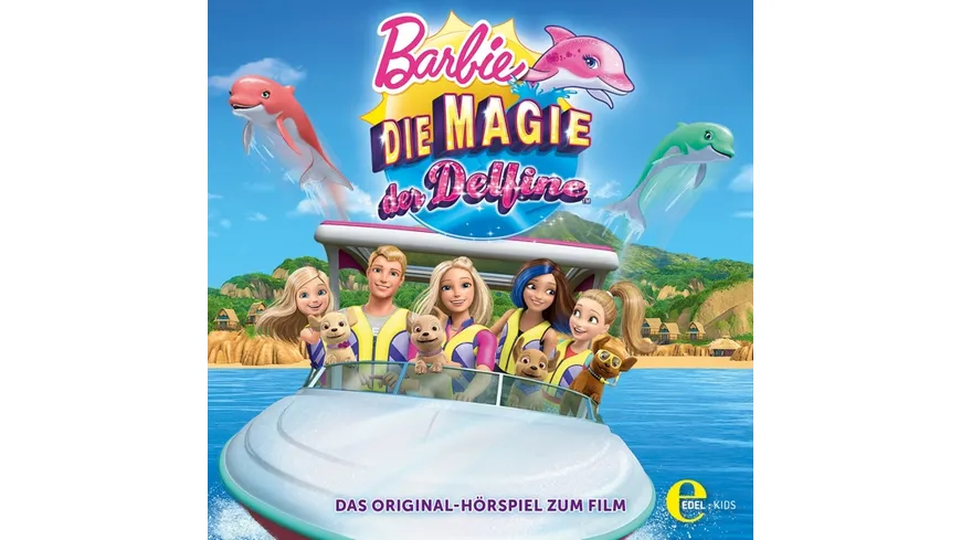 Die Magie Der Delfine-Das Original Hörspiel z.Film