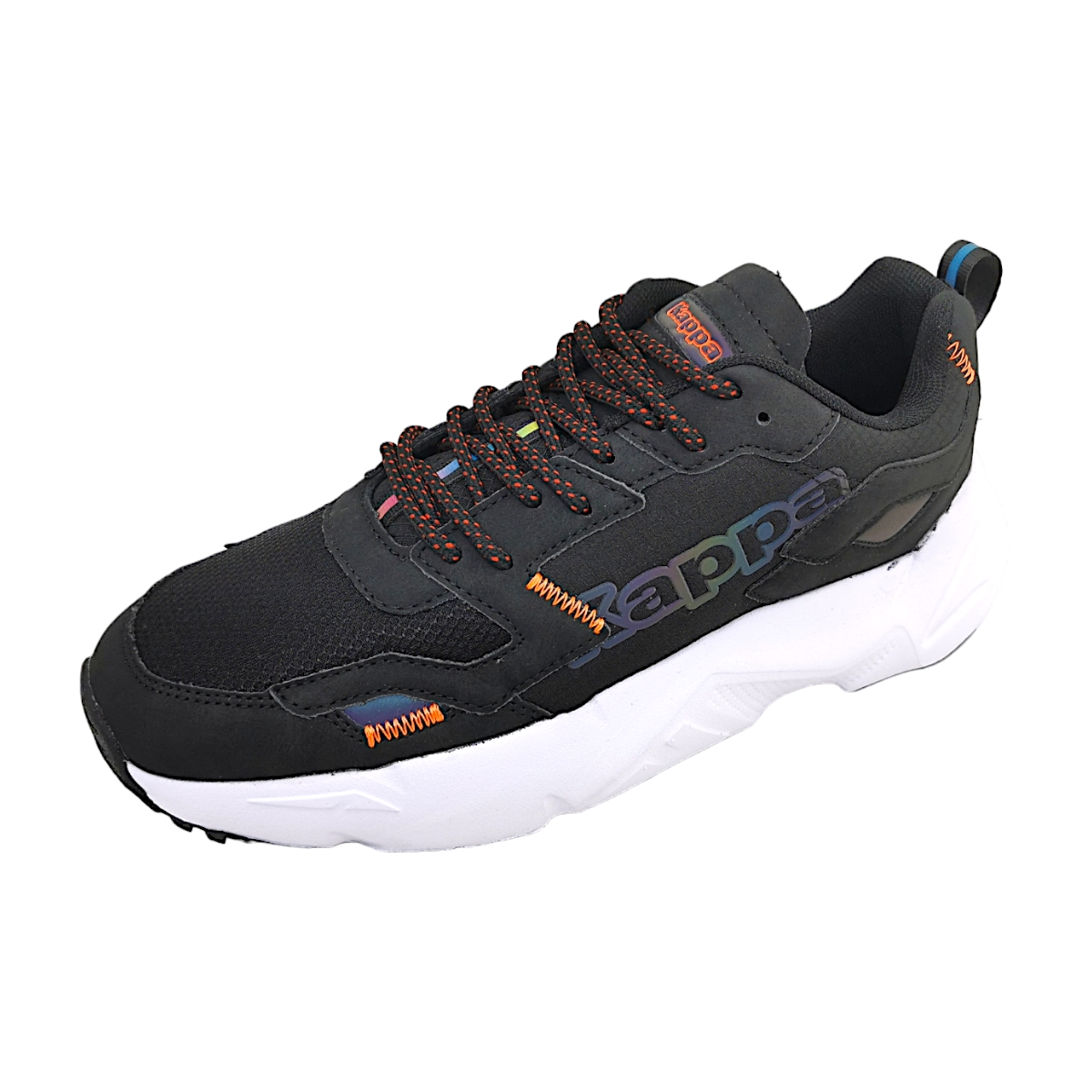 Kappa 243377 Schwarz 1129 black/ coral