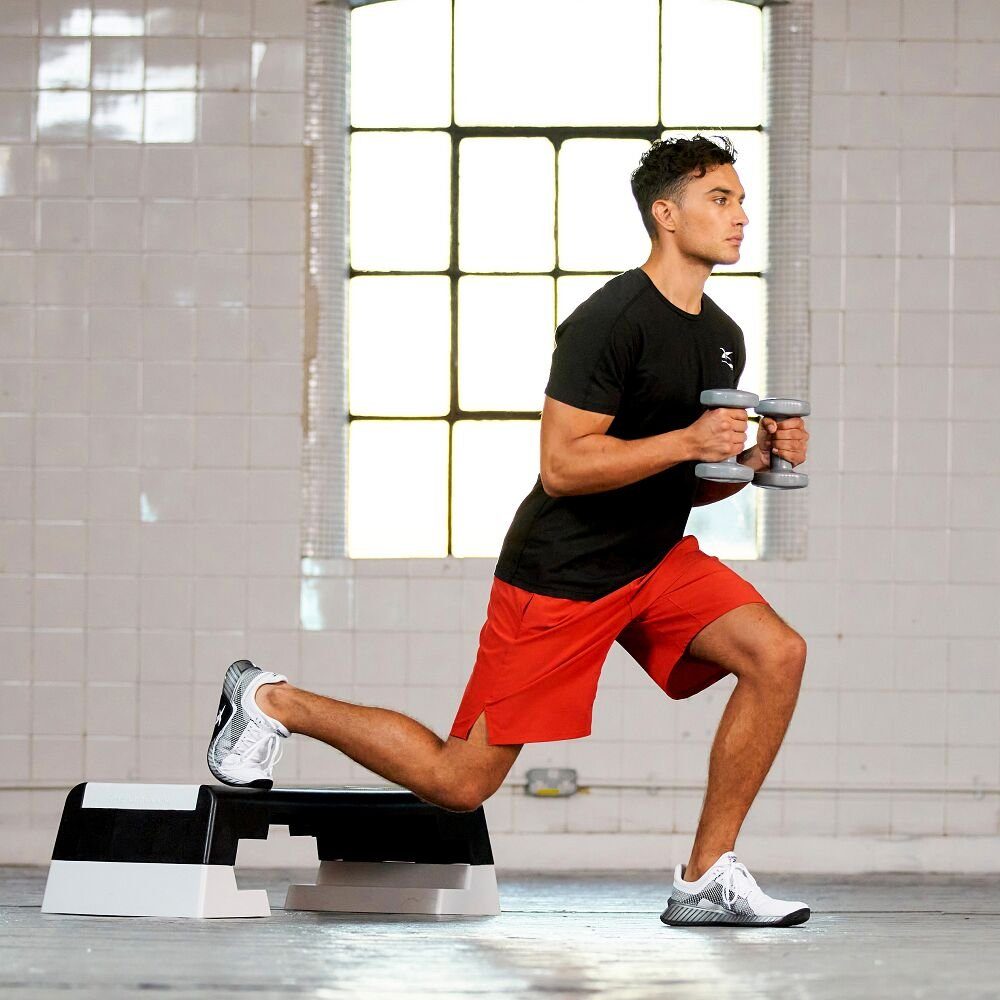 Reebok Stepper Aerobic-Stepper The Original, Für Cardio-, Kraft- und Kerntraining zu Hause und im Studio