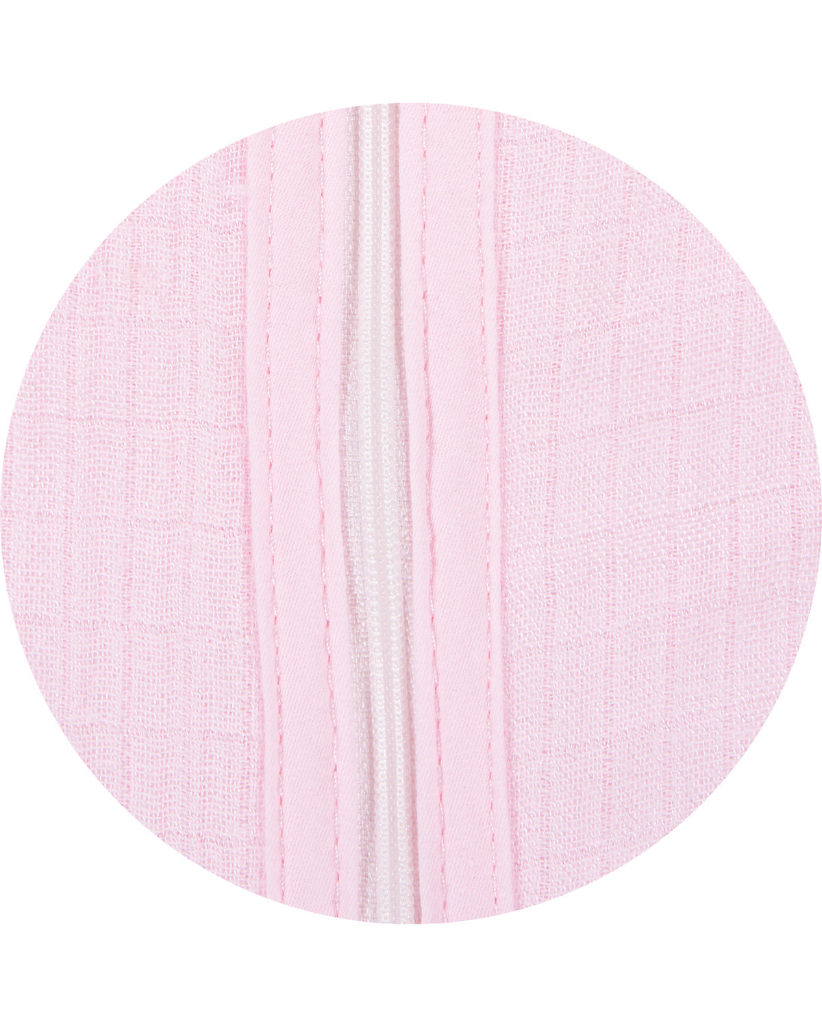 Mull-Schlafsack - TOG 0,5 - rosa 90