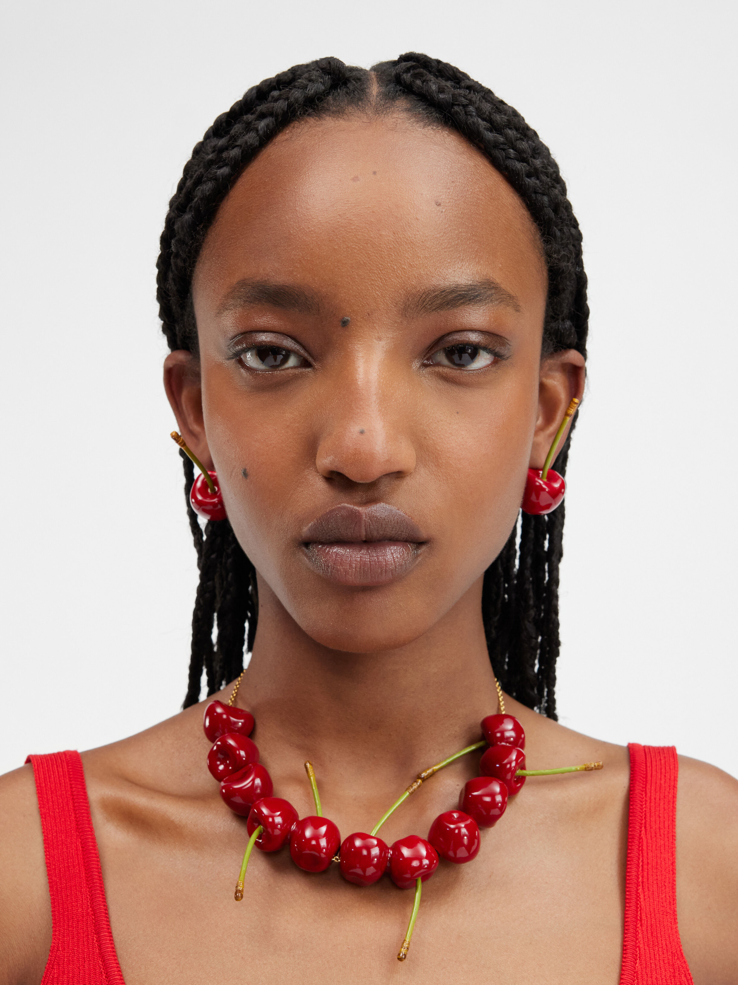Les boucles cerise