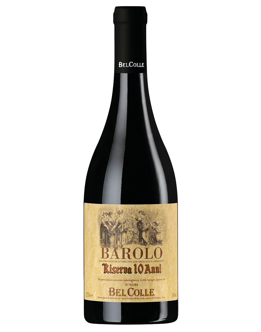 Barolo Riserva DOCG 10 anni 2014 Bel Colle 0,75 ℓ