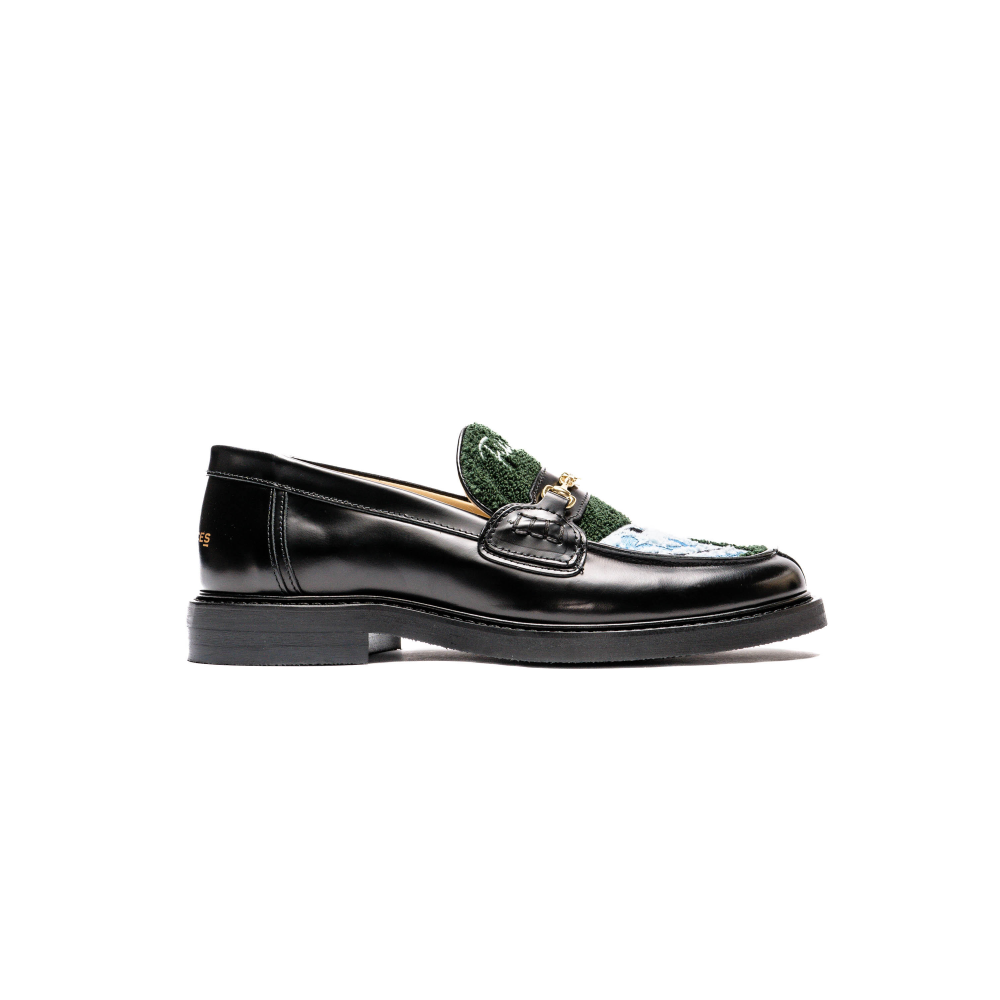 Filling Pieces Loafer Polido 44233192084 / schwarz