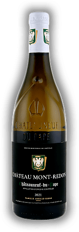 Chateau Mont-Redon, Châteauneuf du Pape blanc, Grenache blanc, Clairette, Bourboulenc, Picpoul, AC, 2021, Cotes du Rhone blanc  Chateau Mont-Redon, Châteauneuf du Pape blanc, Grenache blanc, Clairette, Bourboulenc, Picpoul, AC, 2021, Cotes du Rhone b