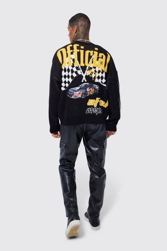 Kastiger Official Moto Cardigan