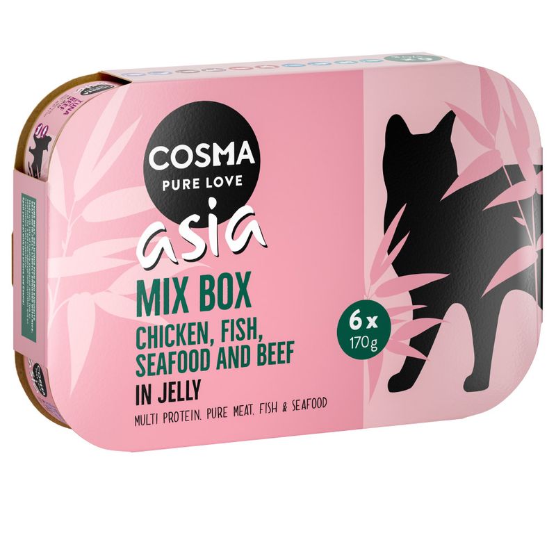Sparpaket Cosma Asia in Jelly 24 x 170 g zu TOP-Preisen | bitiba