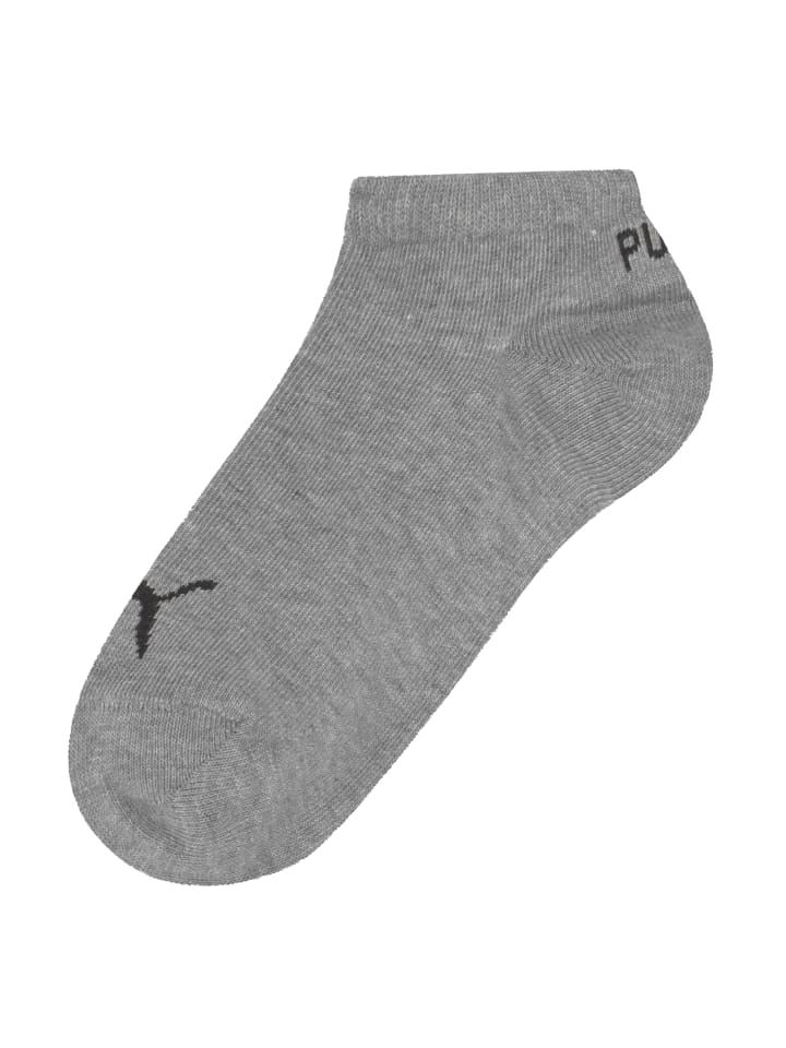 Puma Socken KIDS INVISIBLE 7P ECOM in 002 - White/Grey/Black günstig kaufen