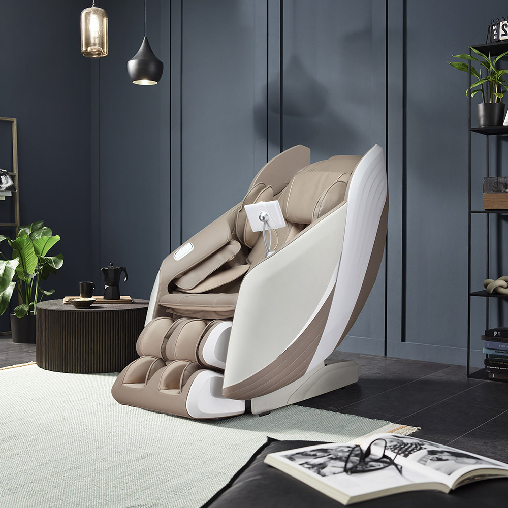 Home Deluxe HOME DELUXE Massagesessel HYLOS - Khaki