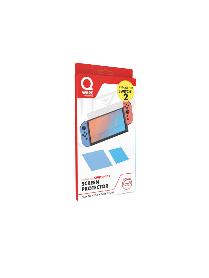 COFI 1453 Qware Schutzfolie kompatibel mit Nintendo Switch 2 in transparent günstig kaufen onesize