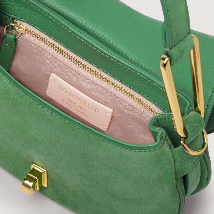 Coccinelle magie Suede Mini