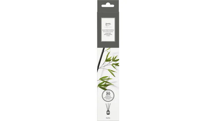 ipuro ESSENTIALS Scented Stick Black Bamboo