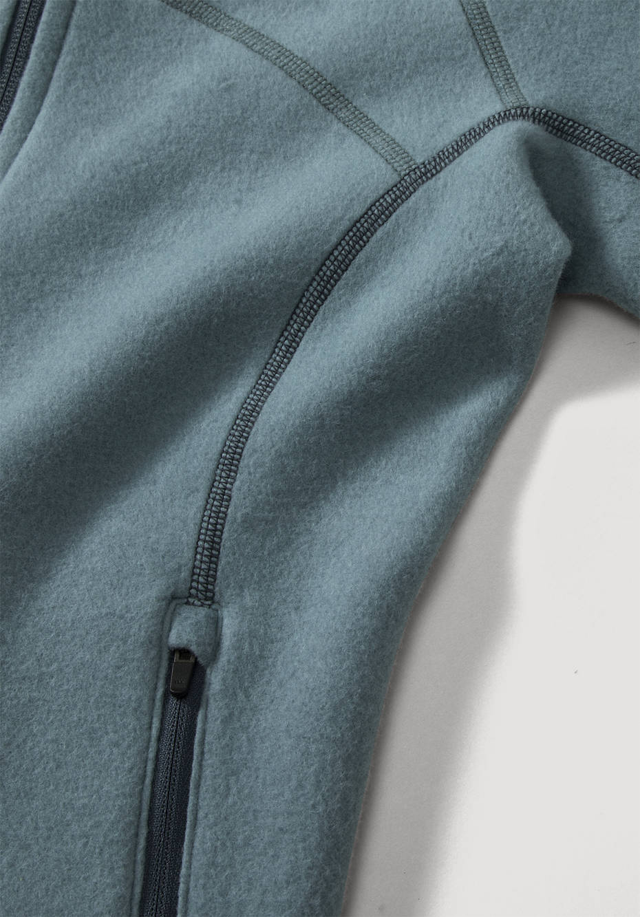 Softfleece-Jacke aus reiner Bio-Baumwolle