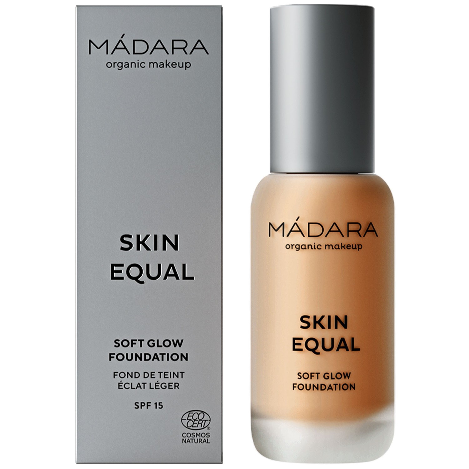 Podkład rozświetlający MÁDARA SPF15
