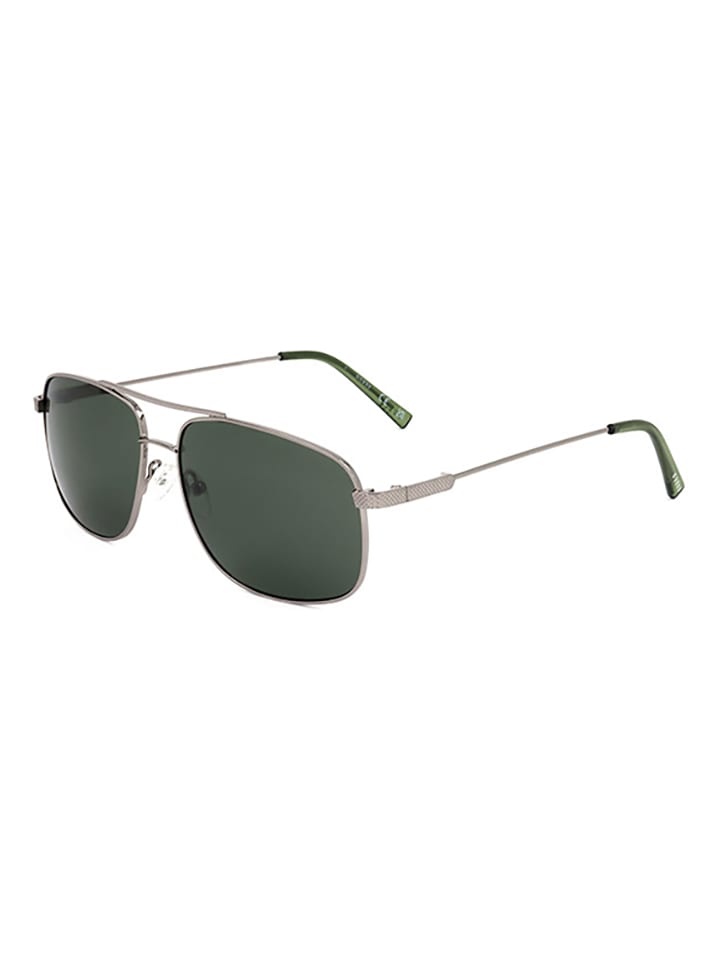 Guess Herren-Sonnenbrille in Silber/ Schwarz günstig kaufen 59