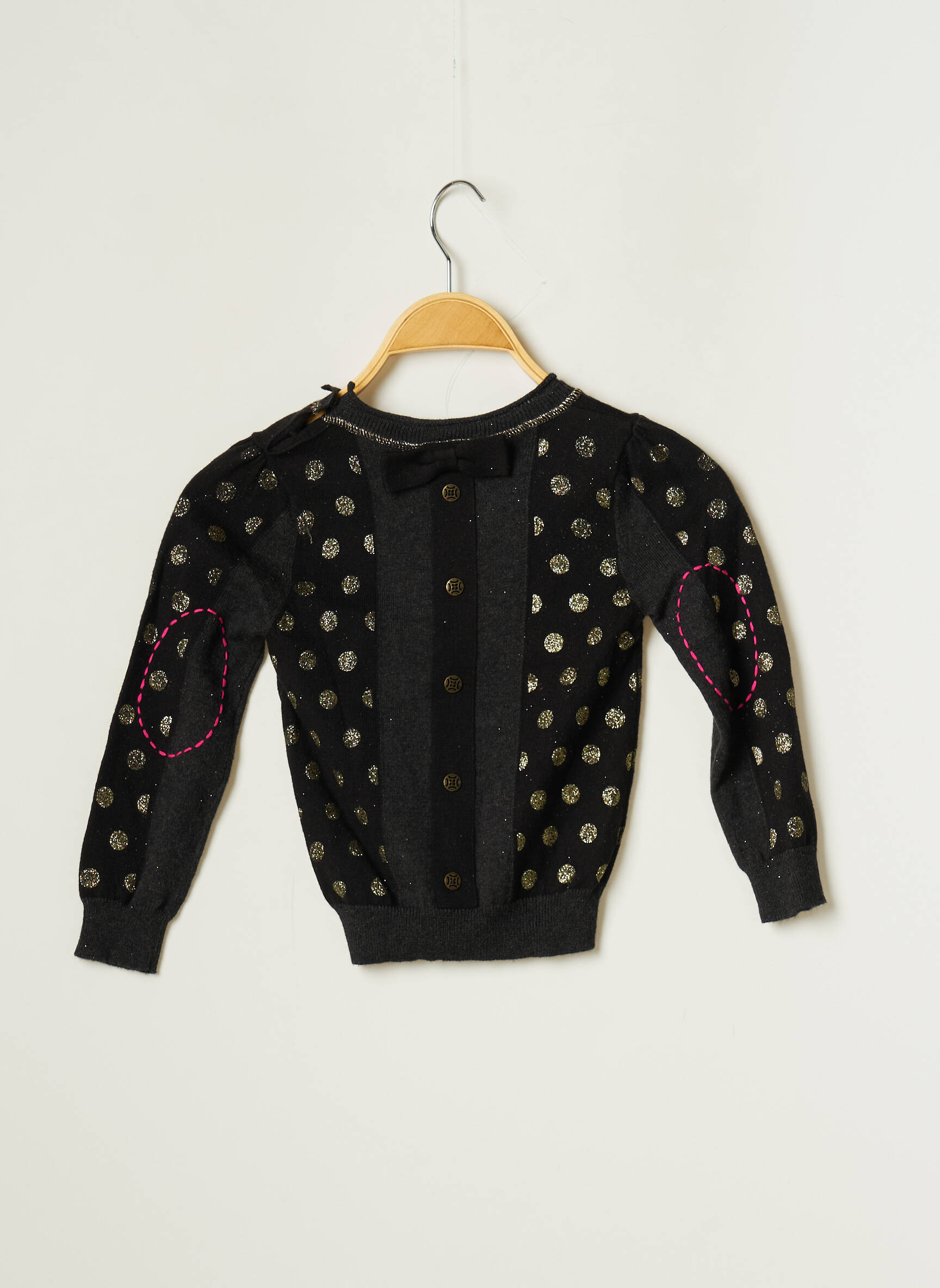 Catimini Pulls Fille couleur noir
