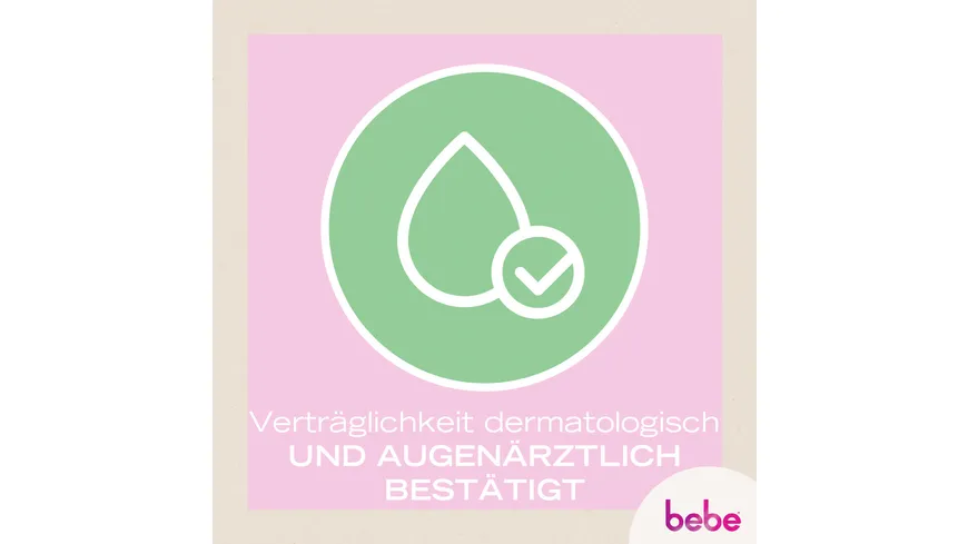 bebe intensive Reinigungstücher